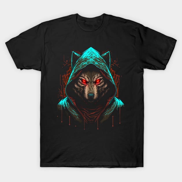 wolf T-Shirt by Nature